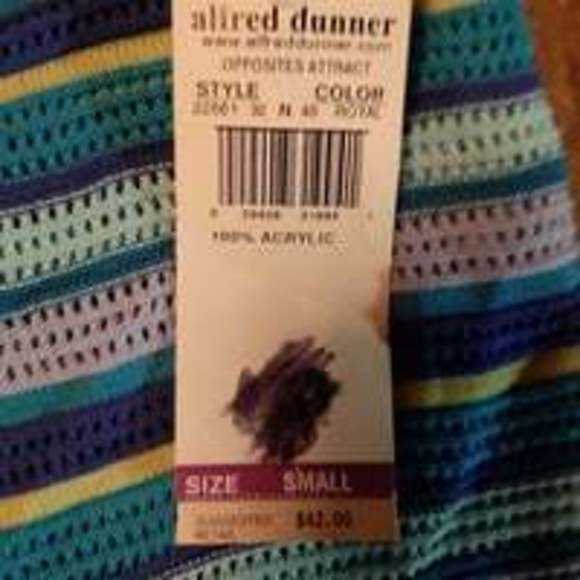 Alfred dunner small striped shirt - Picture 3 of 6